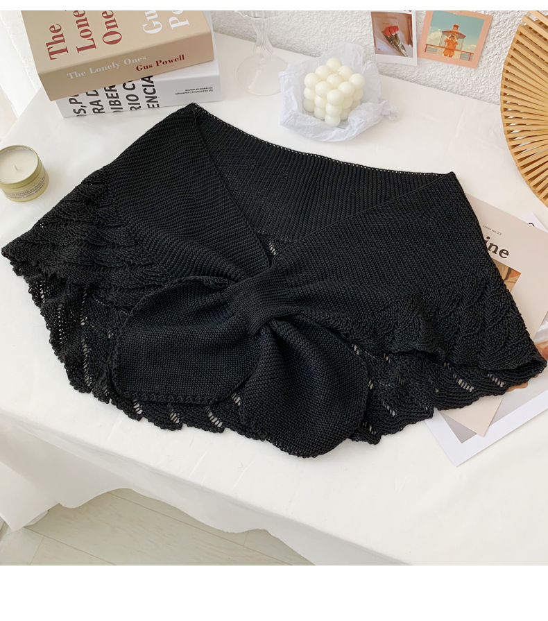 Women's Sweet Solid Color Polyester Shawl display picture 21