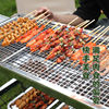 barbecue Stove Large Stainless steel Barbecue rack outdoors household Charcoal coat Grilled Oven tool wholesale