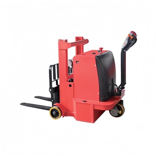 Small Legless Electric Stacker Lift Forklift 1 Ton Loading and Unloading Truck New Energy Counterweight Stacker Forward Forklift