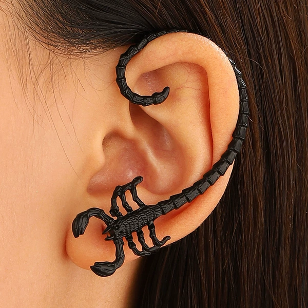 Dumb black X480 (earrings)