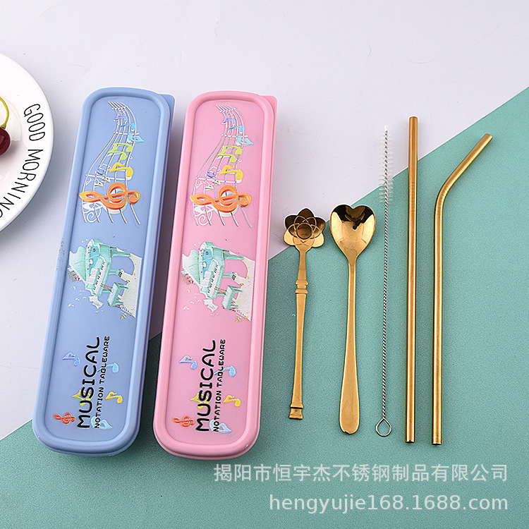 공장 공급 창조적 인 황금 심장 숟가락 꽃 디저트 스푼 410 스테인리스 꽃 커피 혼합 숟가락