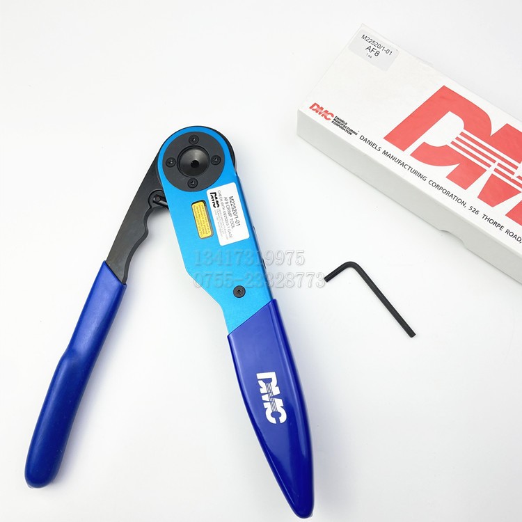 DMC压线钳AFM8M22520/2-01 美国航空插头M22520/1-01 AF8 MH860-阿里巴巴