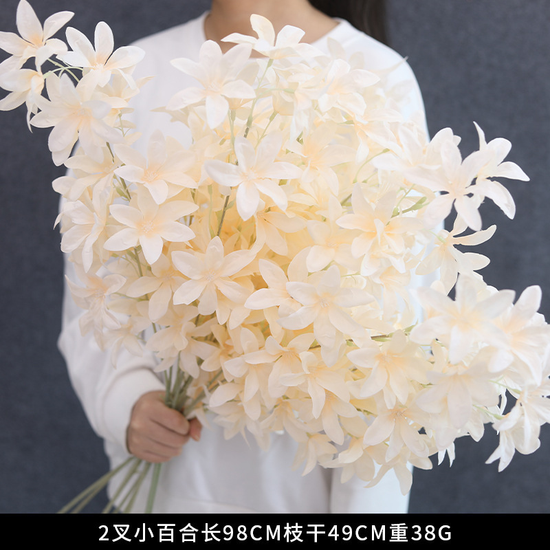 香槟色仿真花婚礼婚庆场地场景布置道具结婚装饰花艺花材假花批发|undefined