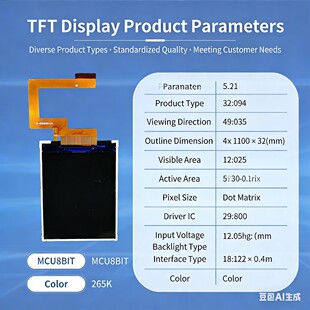 2.4��TFTҺ���@ʾ�� �ֱ���240*320 ST7789V2Һ����