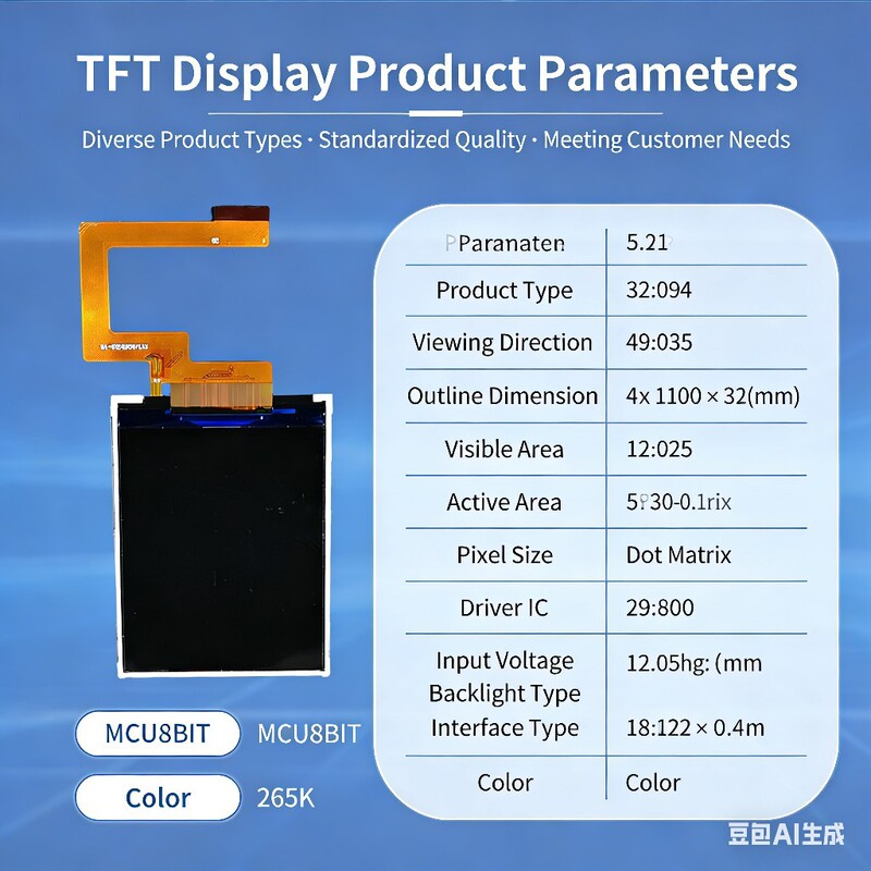 2.4inch Tft Lcd Display Screen with Resolution 240*320 St7789V2 Lcd Screen 2.4inch Tft Lcd Display Screen with Resolution 240*320 St7789V2 Lcd Screen