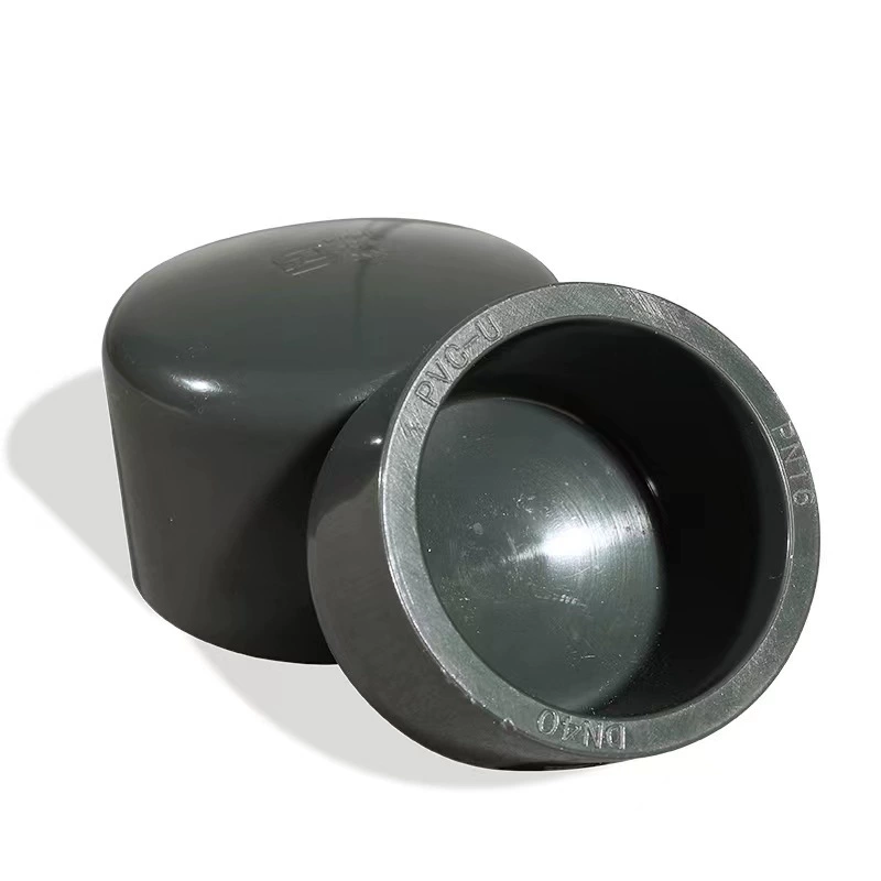 Химический колпачок заглушка трубы фитинги переборка крышка Коррозионностойкие трубы фитинги ПВХ промышленные трубы вилка