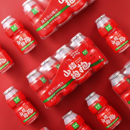 Jinye Honeysuckle Juice, Sweet and Sour, Delicious for Babies, No Added Artificial Flavors, Colors, or Preservatives