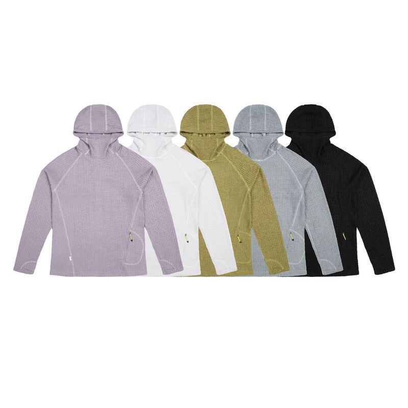 Shibuya Element Outdoor Solid Color Sports Thermal Lightweight Quick-Dry Hooded Pullover Sweatshirt for Men and Women V6247 Shibuya Element Outdoor Solid Color Sports Thermal Lightweight Quick-Dry Hooded Pullover Sweatshirt for Men and Women V6247
