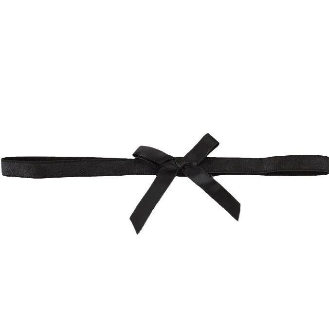 Jewelry, leg strap, elastic sexy accessory with bow