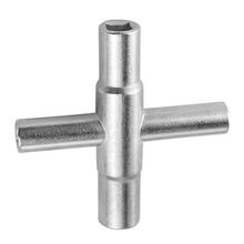 內四角鑰匙四方形套筒扳手水表前閥門堵頭閉閥螺絲高鐵路配電箱鎖