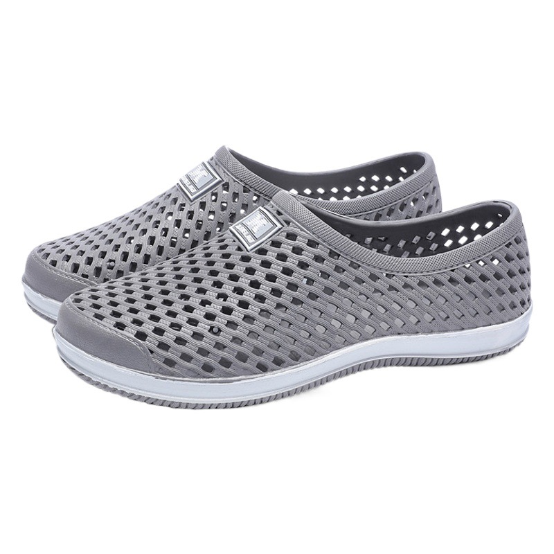 Men's Closed-Toe Sandals, Clogs for Couples, 2026 Summer New Non-Slip Beach Shoes, Outdoor Wear, Korean Style, Suitable for Women