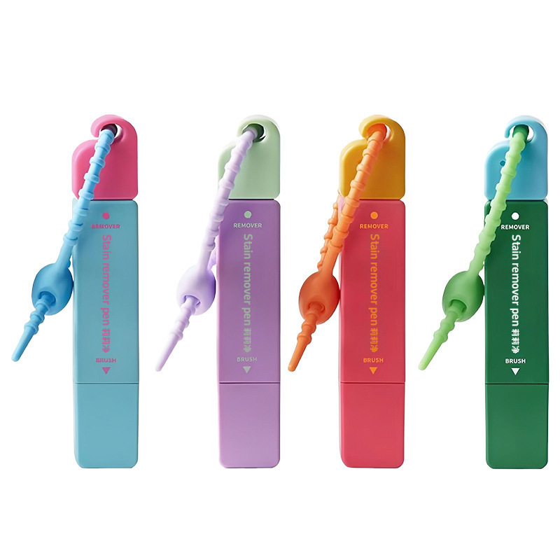 In-Stock Portable Lily Stain Remover Pen Instant Stain Remover No-Wash Oil Remover for Chili Oil and Hot Pot Emergency Stain Removal