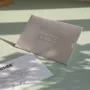 商务定制简约感谢卡卡套