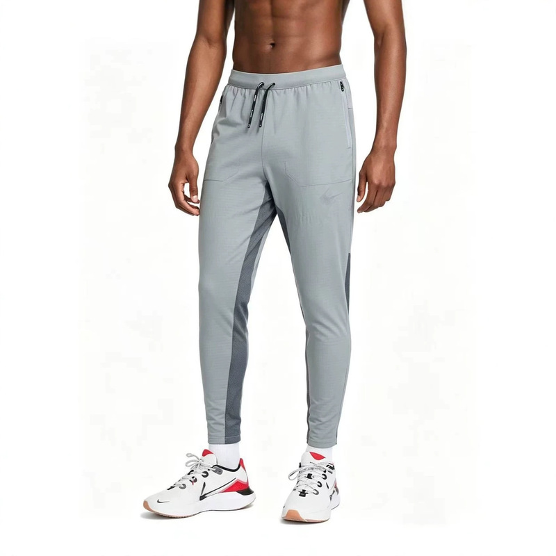 2026 cross-border men's athletic mid-rise training pants, patchwork design, slim fit, men's style 2026 cross-border men's athletic mid-rise training pants, patchwork design, slim fit, men's style