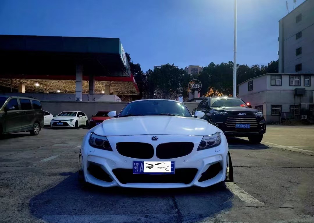 2009-2016 BMW Z4E89 upgraded front and rear bumper style body kit modification parts