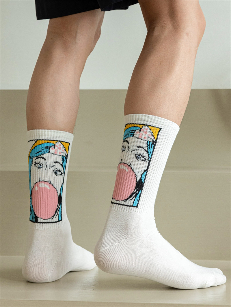 Trendy Cotton Socks 3