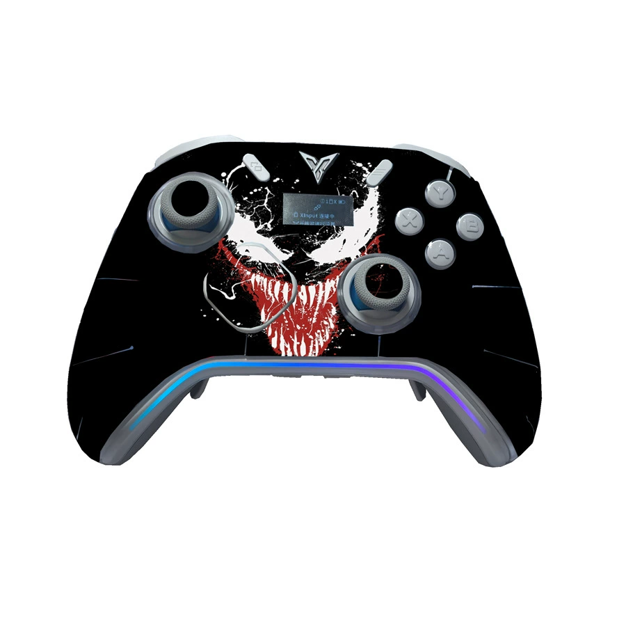 Наклейка на контроллер Octopus 4, наклейка для Force Feedback Elite Controller Apex4, совместимая с flydigi C