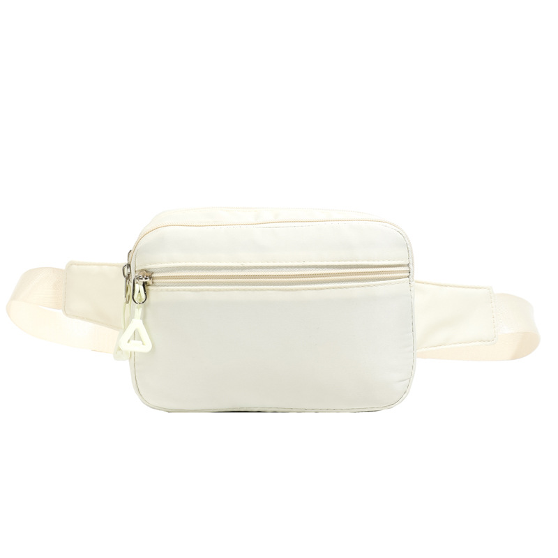 Coreano simple color sólido bolso de pecho para niños y niñas deportes ociosos bolso de mochila infantil 2026 bolso de cintura infantil transfronterizo