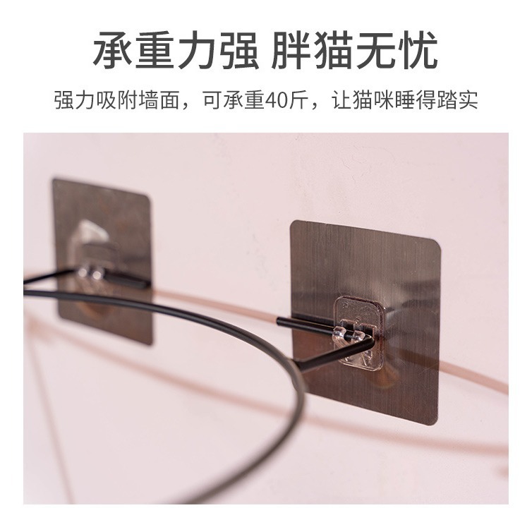 Cama colgante para gatos con ventosas — hamaca de ventana resistente, cálida para invierno, venta directa de fábrica