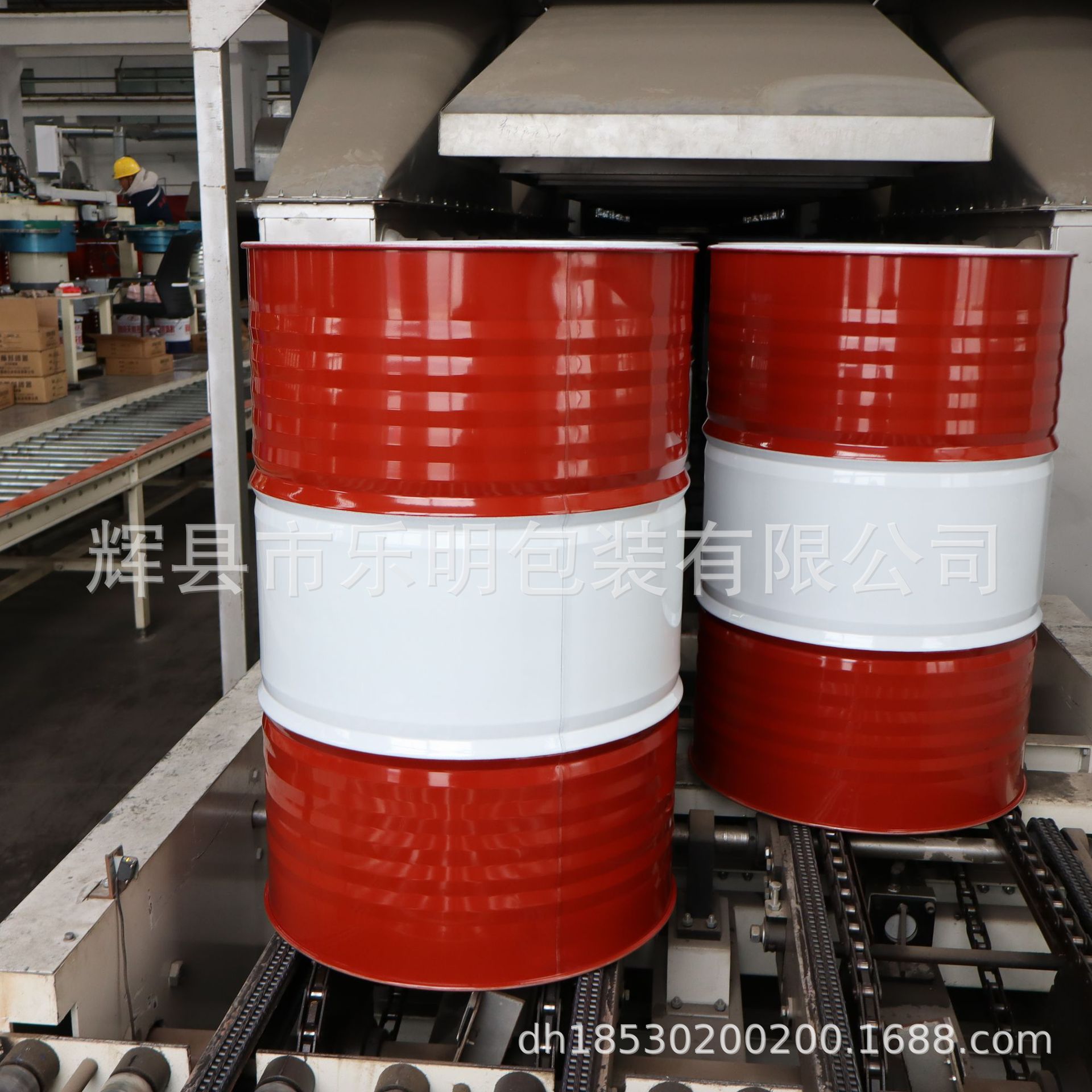 220升烤漆铁桶 运城市稷山县烤漆铁桶 烤漆铁桶厂家