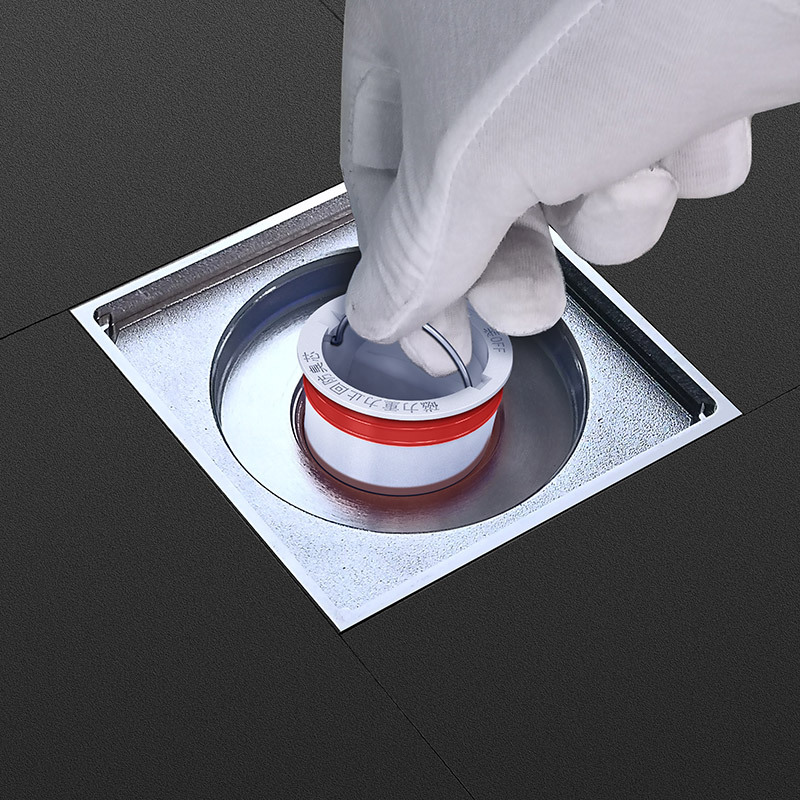 Desodorante piso desagüe núcleo de drenaje recto al por mayor drenaje de alcantarillado baño anti-retorno de agua Filtro de olor neto Universal nuevo artefacto