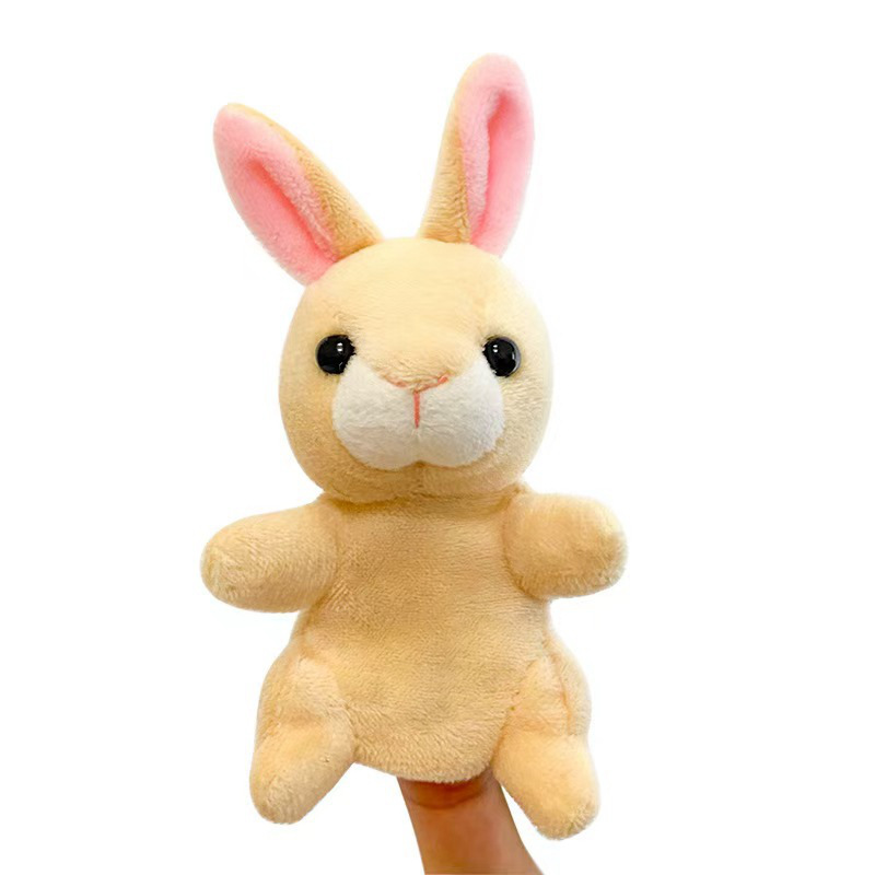 Nuevos productos transfronterizos muñecas de dedos para bebés tranquilizadores muñecas de dedos para niños cuentos de infantes Educación temprana