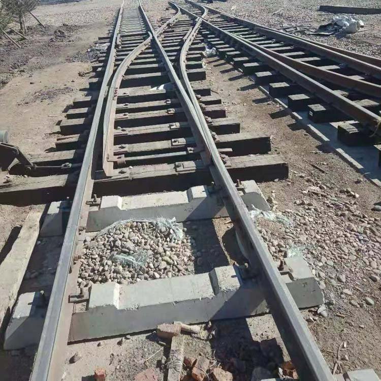 DK630-3-9单开道岔 轨道用对称道岔 交叉渡线道岔 供应对称道岔