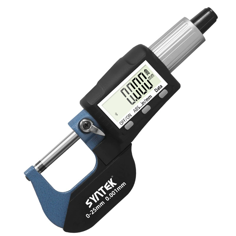 Shengtaixin Bluetooth digital display micrometer high-precision electronic spiral caliper micrometer industrial grade thickness gauge wholesale