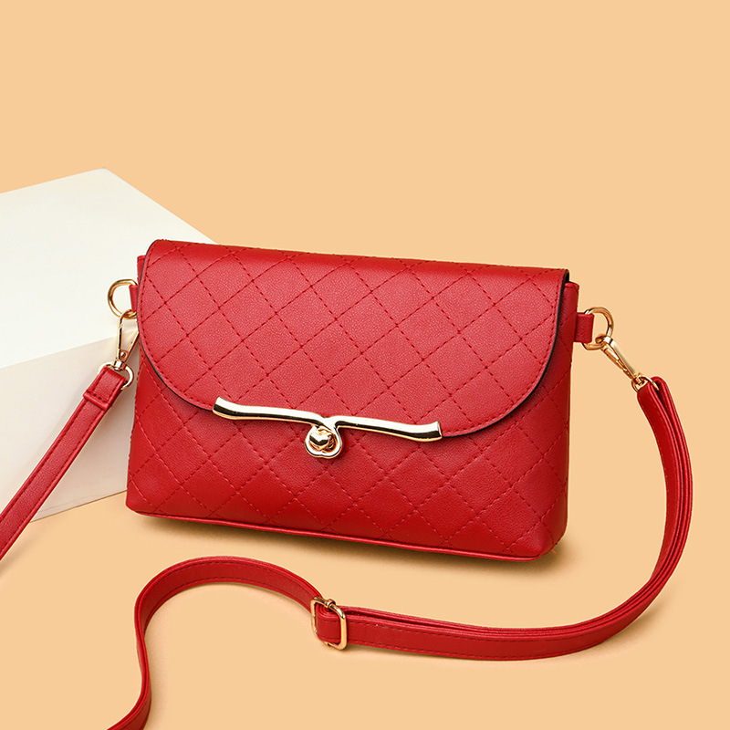 Borsa a tracolla donna piccola in pelle morbida stile coreano_voghion.com