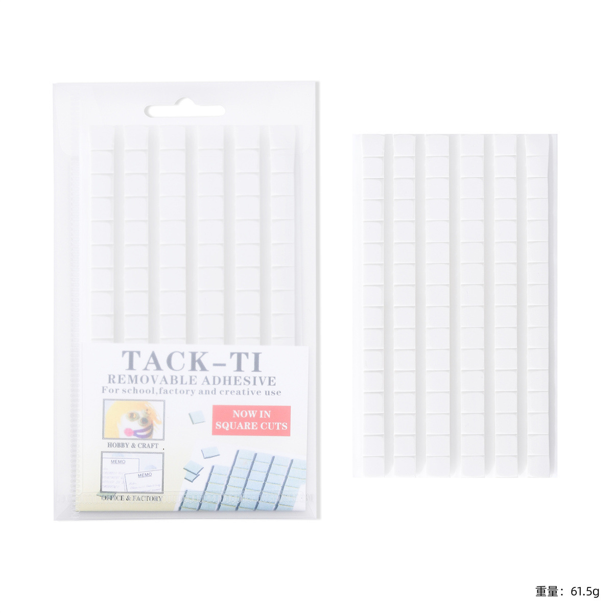 Tack-ti clay white
