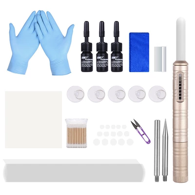 Auto glass repair liquid – Glass Repair Fluid Tool