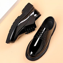 T 74603 Leather Lace-Up Dress Shoes ����ϵ��ƤЬ �羳ŷ����