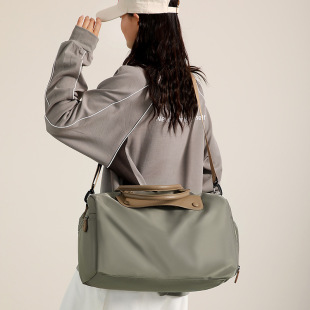 (Cross-border trading), capacious luggage fashionable travel bag wet and dry separation, sports bag 3