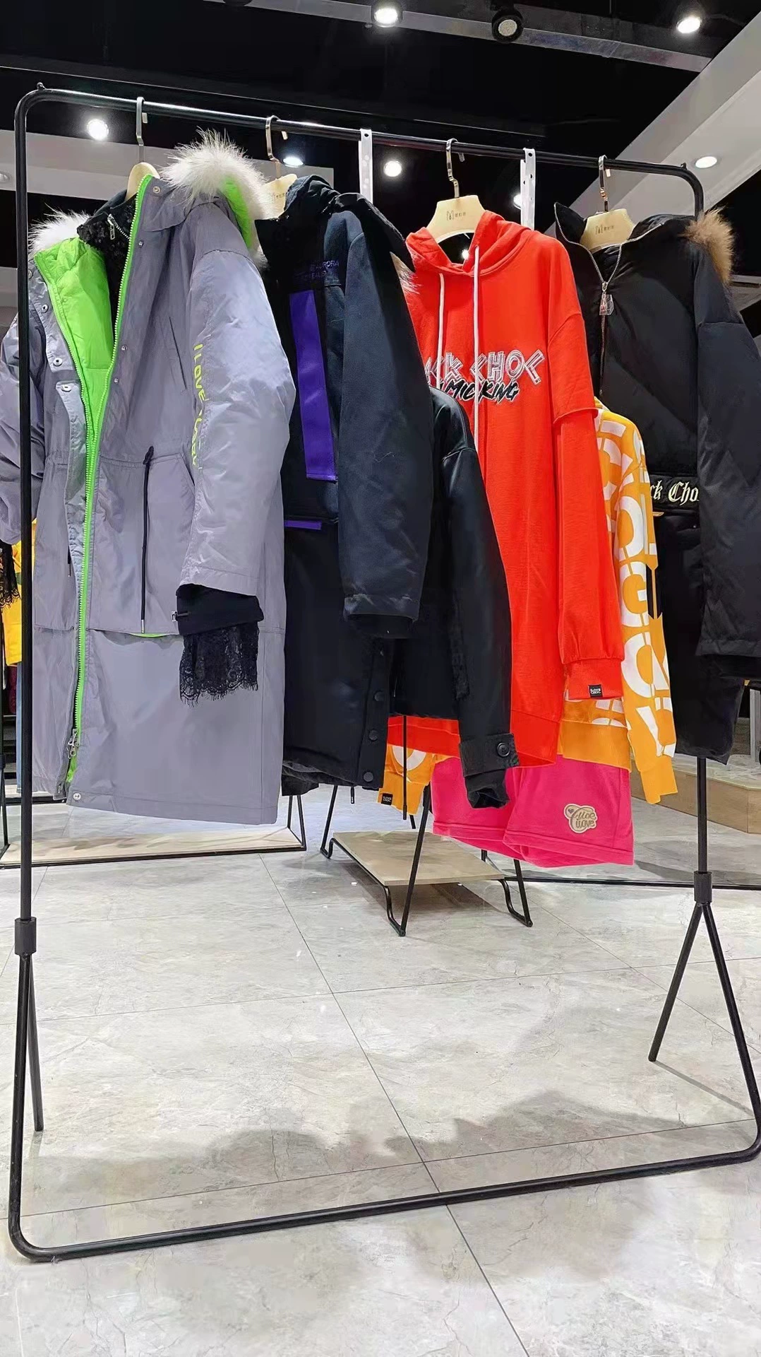 Tide бренд I AiQiao 23 KLi зимняя одежда новый пуховик бренд скидка в прямом эфире физический магазин из первых рук поставка женской одежды