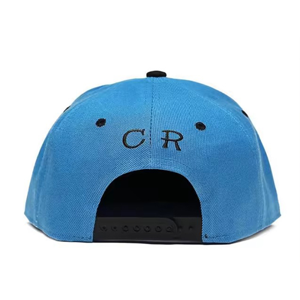 Number 7 Hip-hop Baseball Cap Flat Brim Adjustable Sport Hat_voghion.com