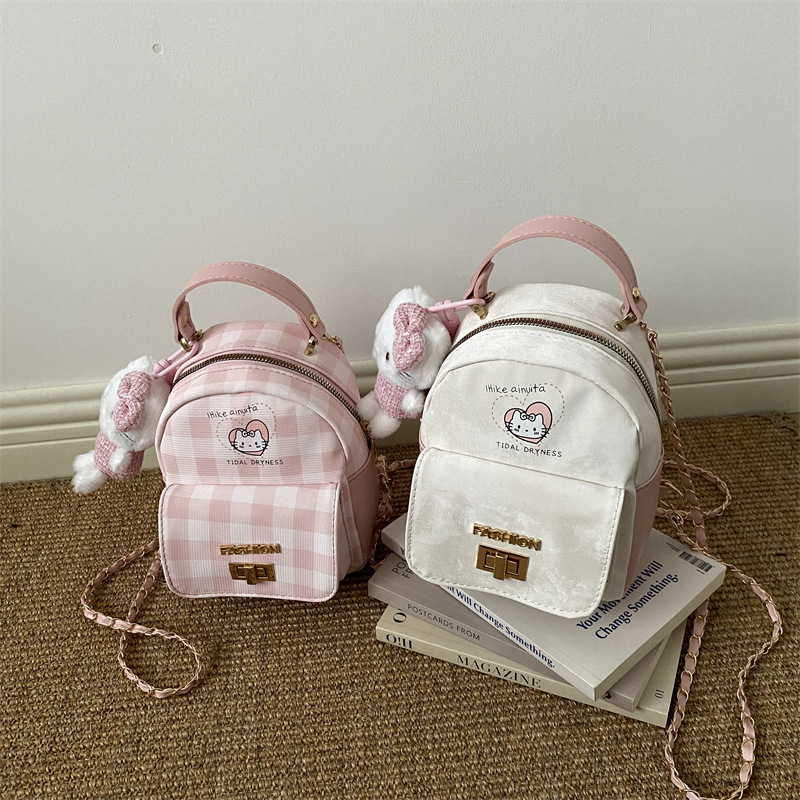 2026 nuevo bolso de mujer, bolso ligero, mochila de gran capacidad, mochila de nicho al por mayor.