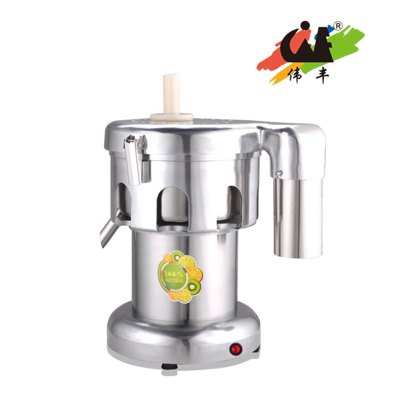 Máquina de extracción de jugo de fruta comercial separación de jugo de leche y té de hoteles domésticos de alta potencia de gran calibre automático de frutas