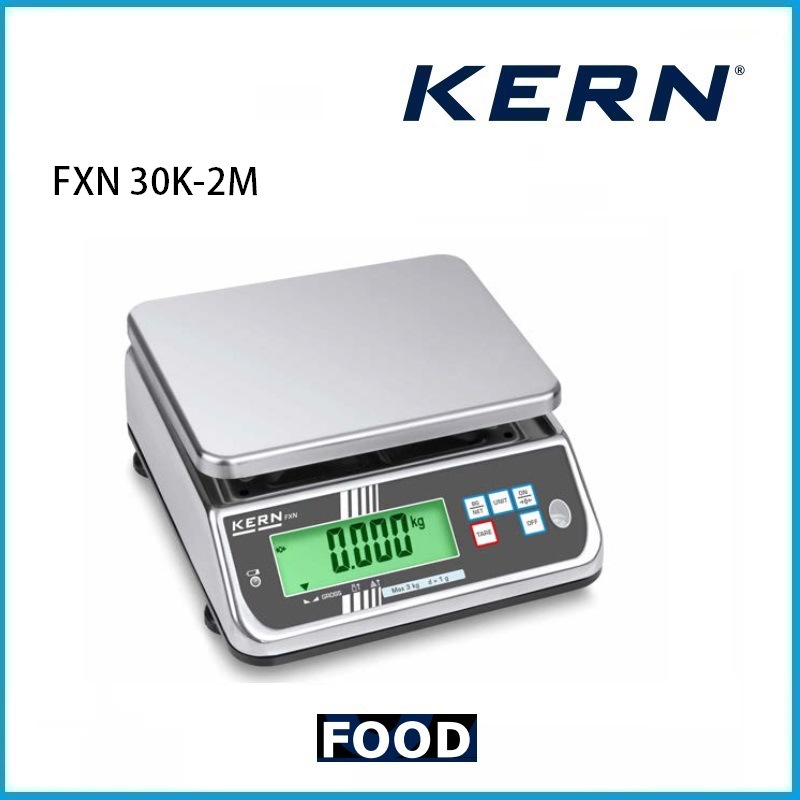 3kg IP68型台秤 FXN 3K-4N  KERN品牌