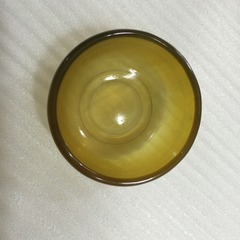 牛角メーカー真ヤク牛角創意品茶花碗ファッションミニ工芸碗直供仏音色柄掻爬碗