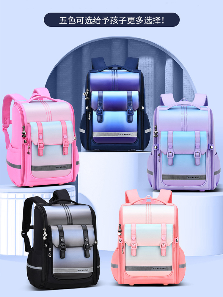 Nuevas bolsas escolares para niños de 6 - 12 años de edad para niños y niñas de grado 1 - 3 - 6 bolsa graduada