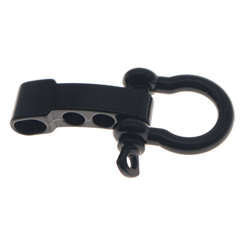 Заводская прямая Скоба D-образная Соединительная Пряжка подковы U-образная пряжка аксессуары для наружного браслета Регулировочная Пряжка U-образная стальная пряжка