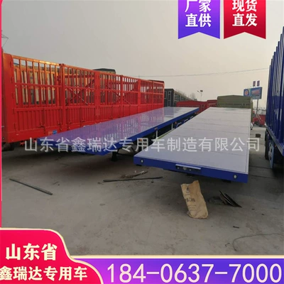 Durable 13m Container – Ağır yük qoşquları