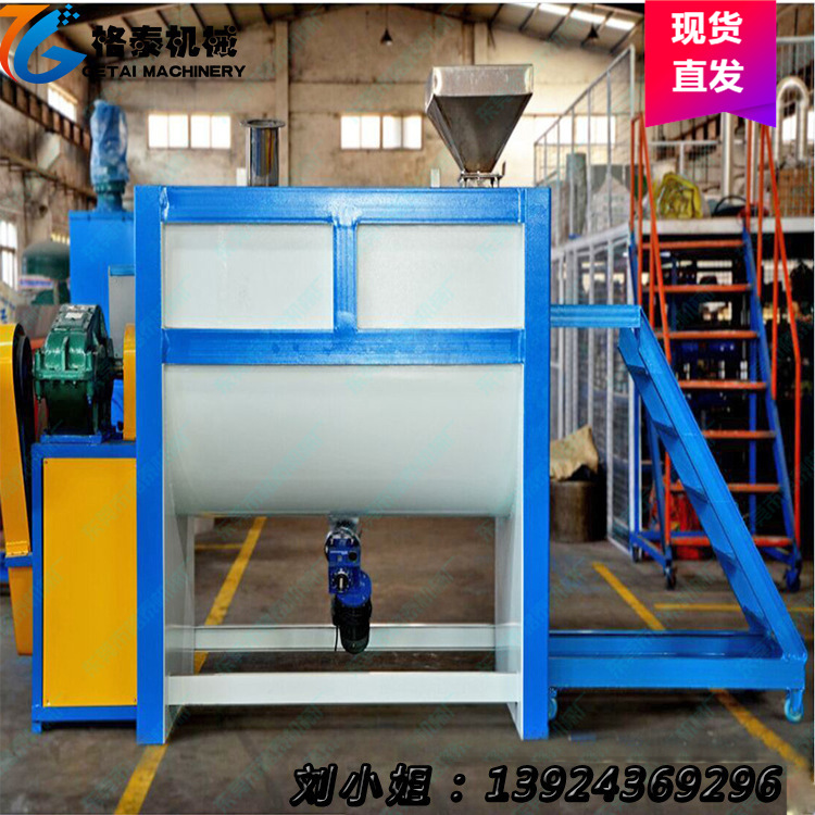 烟台食品面粉搅拌机  干湿混合贴壁出料 304卧式搅拌机 质量保证