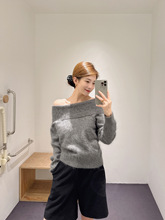 ����¶��һ������ë��֯�����ݼ�������Ů2025�ﶬ��Ƹ�G110504