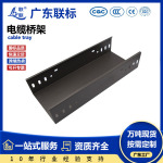 防火喷塑桥架地下车库金属槽盒阻燃多孔电缆桥架镀锌托盘桥架定制