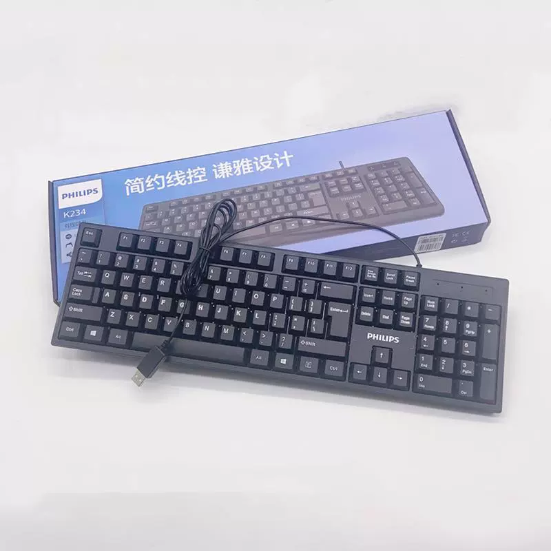 SPK6234 wired keyboard usb home office desktop notebook keyboard