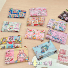 labubu拉布布环保袋可折叠购物袋大容量布袋子买菜袋子无纺布布袋