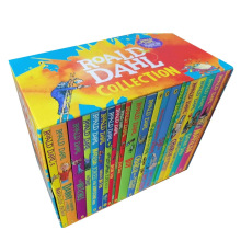 罗尔德达尔 Roald Dahl 英文儿童文学故事书 24册盒装