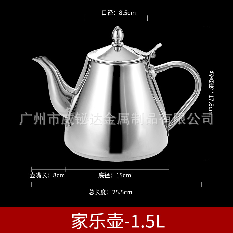 1.5L 두꺼운 Knorr 냄비