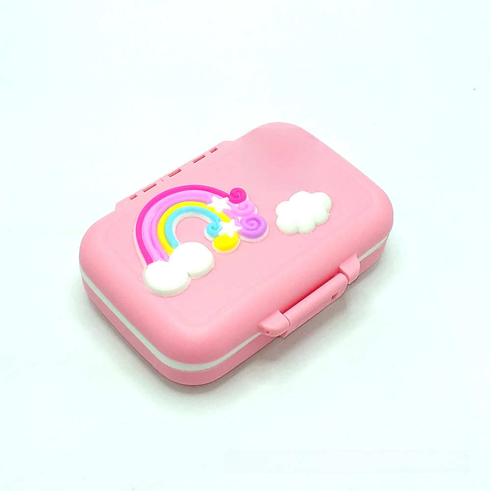 Blue Rainbow Baby Tooth Box